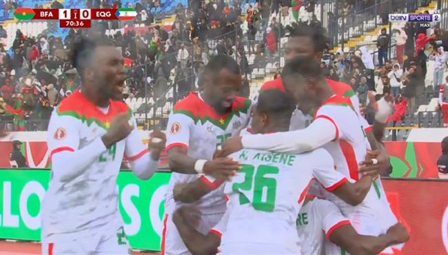 هدف بوركينا فاسو الملغي امام غينيا الاستوائية بكأس امم افريقيا