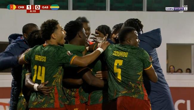 اهداف مباراة الكاميرون والجابون في كأس امم افريقيا