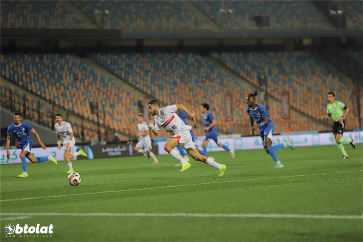القناة الناقلة لمباراة الزمالك وسموحة اليوم في كأس الرابطة 