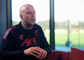 سلوت عن أزمته مع محمد صلاح انظروا ماذا فعلت وسنحيي ذكرى جوتا أمام ولفرهامبتون