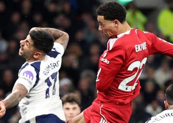 تقارير الاتحاد الإنجليزي يوجه اتهام ا للاعب توتنهام بعد طرده أمام ليفربول