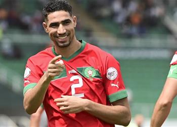 على غرار زيدان لاعب ريال مدريد يحضر مباراة المغرب ومالي من أجل حكيمي