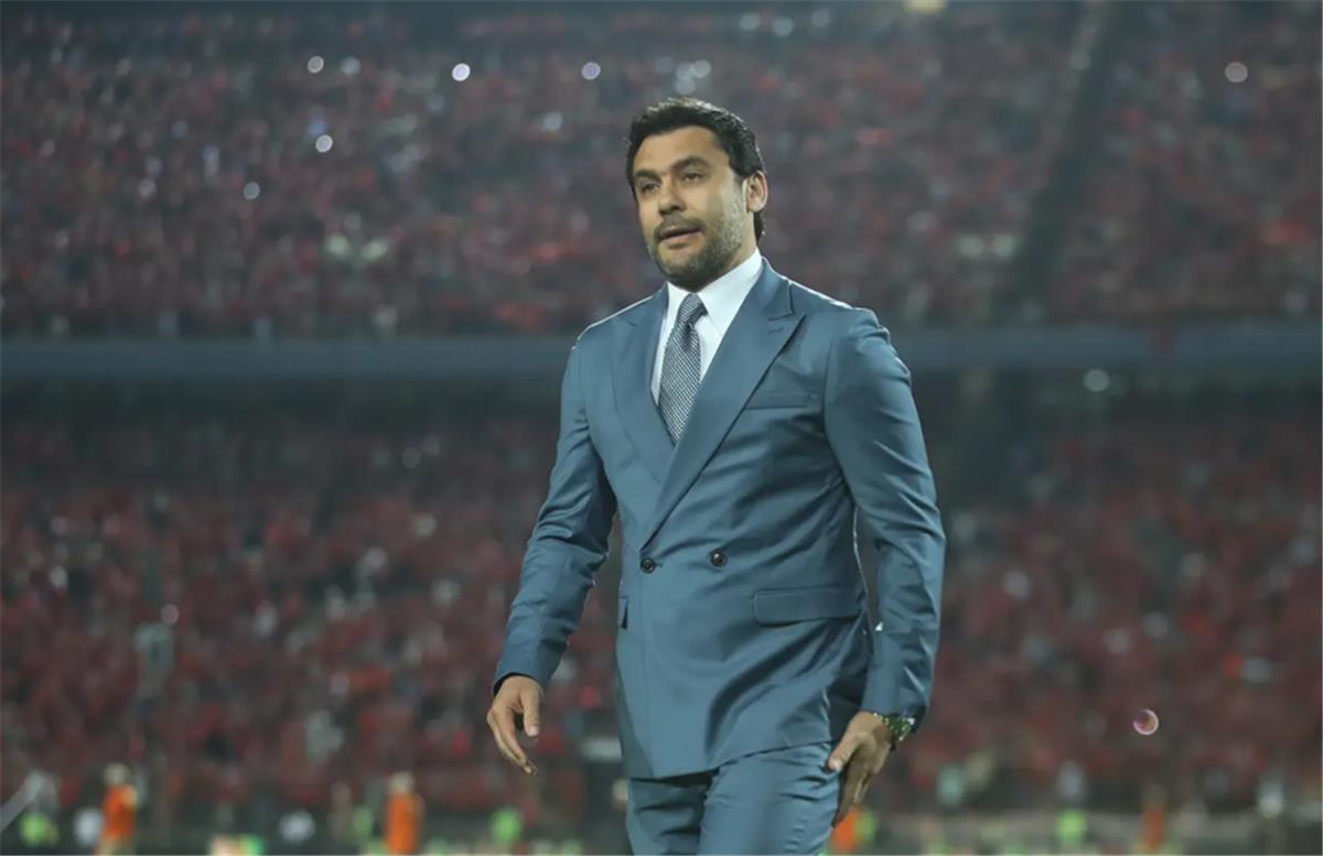 أحمد حسن: لاعب منتخب مصر مبدع.. ومحمد صلاح عالمي ولكن 