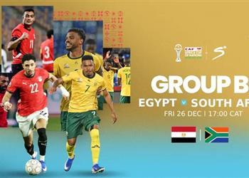 لا بديل سوى الفوز جنوب إفريقيا تقاتل من أجل هدفين أمام مصر في كأس أمم إفريقيا
