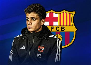 برشلونة يتخذ قرار ا جديد ا بشأن حمزة عبد الكريم بعد موقف الأهلي