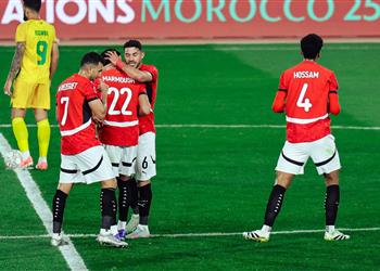 بدلاء منتخب مصر أمام جنوب إفريقيا في كأس أمم إفريقيا إمام عاشور يجاور مصطفى محمد