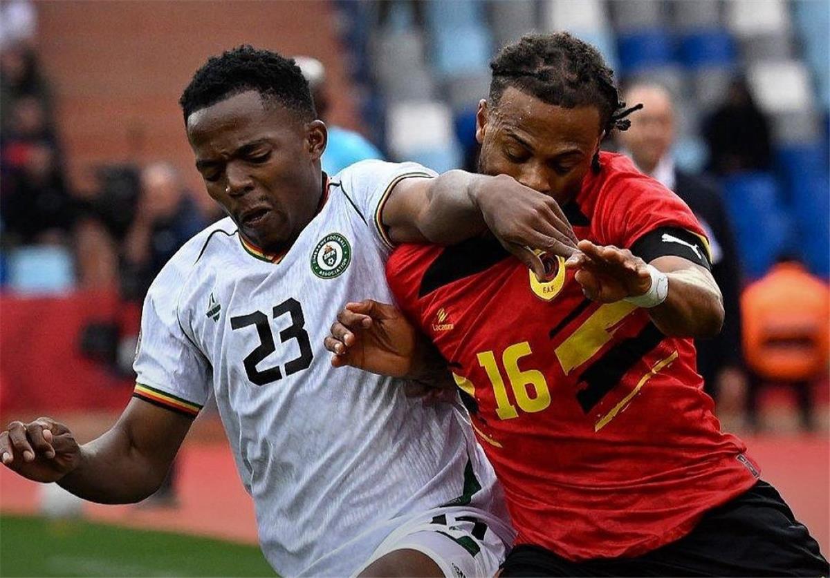 فيديو | هدية لـ مصر.. زيمبابوي تفرض تعادلاً إيجابياً على أنجولا في كأس أمم إفريقيا