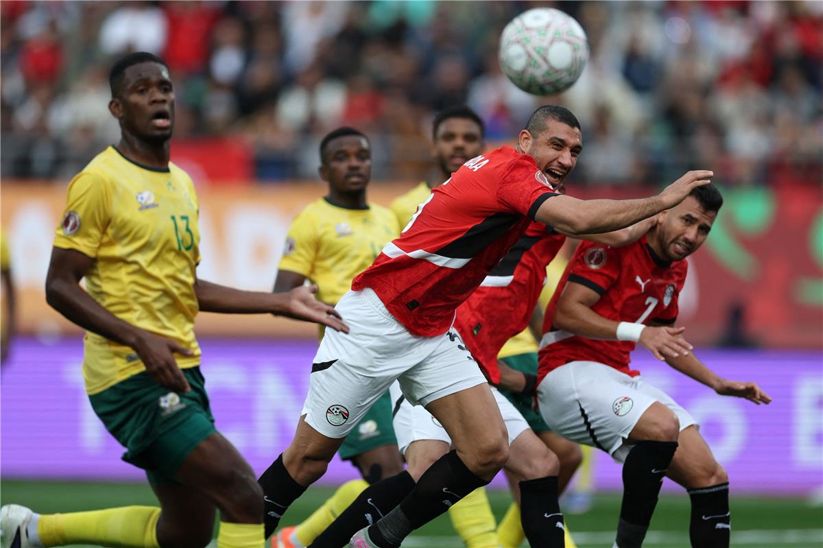 ترتيب مجموعة مصر في كأس أمم إفريقيا بعد الفوز على جنوب إفريقيا