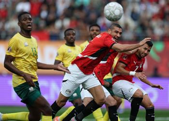 ترتيب مجموعة مصر في كأس أمم إفريقيا بعد الفوز على جنوب إفريقيا