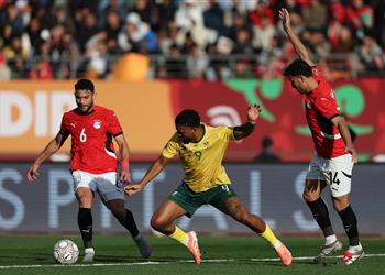 رجل مباراة مصر وجنوب إفريقيا في كأس أمم إفريقيا 2025