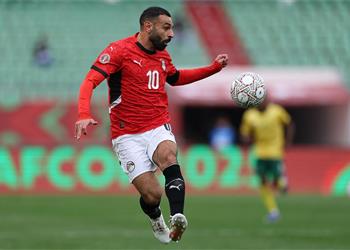 محمد صلاح مصر لعبت بخطة جيدة أمام جنوب إفريقيا وأشعر بالفخر