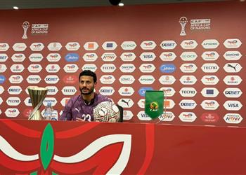 محمد الشناوي منتخب مصر اعتبر مباراة جنوب إفريقيا نهائي ونحتاج اللقب