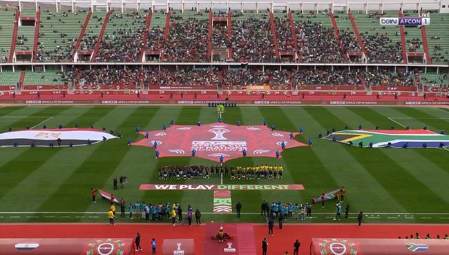 ملخص مباراة مصر و جنوب افريقيا 1 0 كأس امم افريقيا