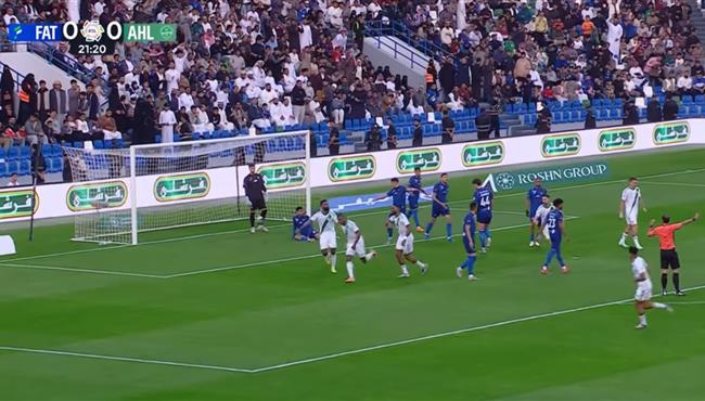 اهداف مباراة الاهلي والفتح 1 2 الدوري السعودي