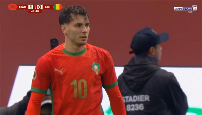 هدف ابراهيم دياز في مرمي مالي بكأس أمم أفريقيا