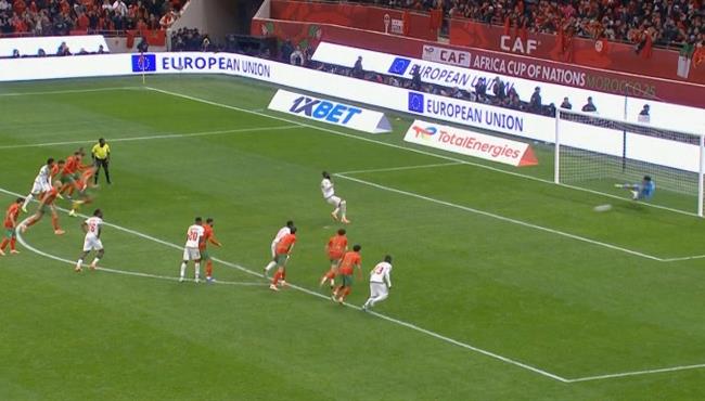 هدف تعادل مالي مع المغرب 1 1 كأس أمم أفريقيا