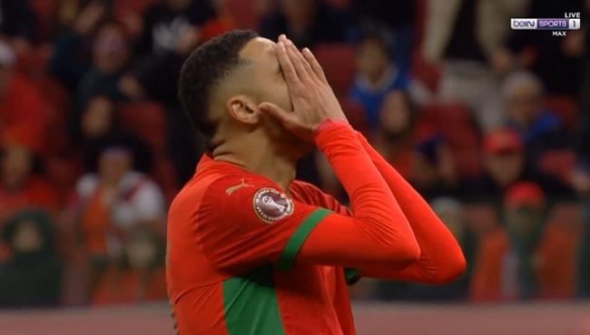 يوسف النصيري يهدر هدف محقق امام مالي بكأس أمم أفريقيا