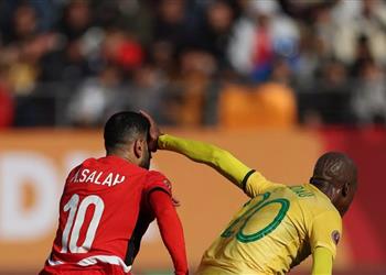 موداو يشكك في صحة ركلة جزاء مصر أمام جنوب إفريقيا وويليامز يؤكد نشعر بالظلم