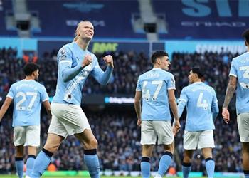تشكيل مانشستر سيتي أمام نوتينجهام فورست في الدوري الإنجليزي هالاند يقود الهجوم