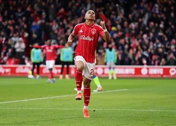 فيديو هاتشينسون يسجل هدف نوتينجهام فورست الأول أمام مانشستر سيتي