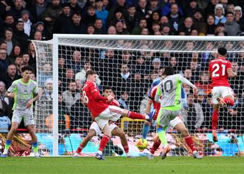 فيديو ريان شرقي يسجل هدف مانشستر سيتي الثاني أمام نوتينجهام فورست