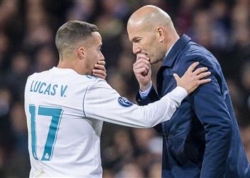 لوكاس فاسكيز يحدد أفضل لاعب في تاريخ ريال مدريد ويؤكد زيدان كان مدرب ا مثالي ا
