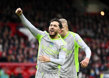 ريان شرقي مواجهة نوتينجهام على ملعبه أشبه بالحرب وهذا سر احتفالي على طريقة هالاند