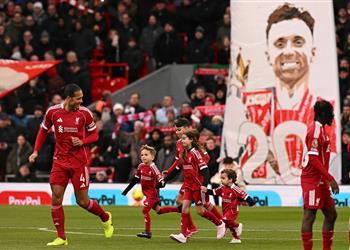 بطريقة مؤثرة تكريم ديوجو جوتا في مباراة ليفربول وولفرهامبتون