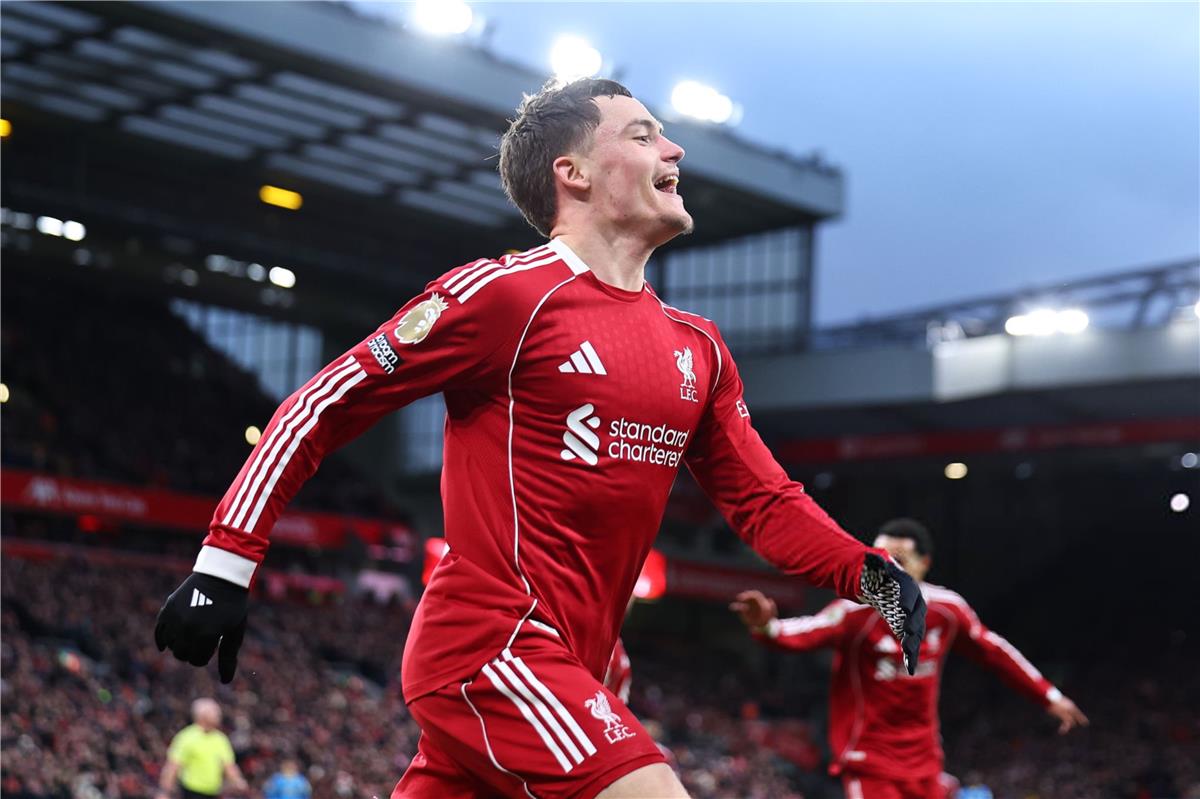 فيديو | بعد معاناة.. فيرتز يسجل هدف ليفربول الثاني أمام ولفرهامبتون