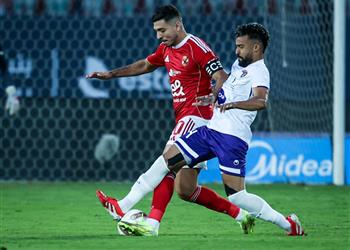 فيديو في الوقت القاتل مصطفى فوزي يسجل هدف تعادل المصرية للاتصالات أمام الأهلي