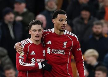 رجل مباراة ليفربول وولفرهامبتون في الدوري الإنجليزي