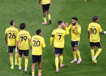 فيديو العاشر على التوالي رونالدو يقود النصر لاكتساح الأخدود بثلاثية في الدوري السعودي