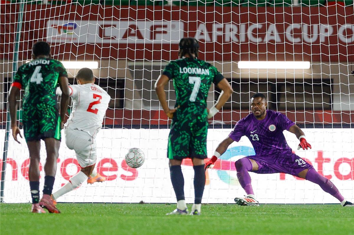 ترتيب مجموعة تونس في كأس أمم إفريقيا 2025 بعد الخسارة أمام نيجيريا