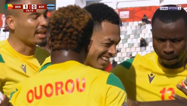 اهداف مباراة بنين وبوتسوانا في كأس أمم أفريقيا
