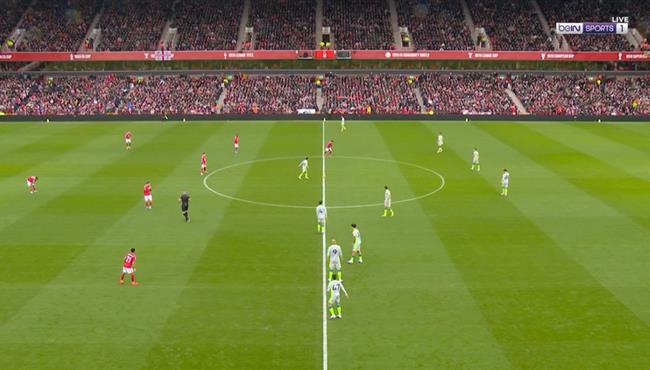 ملخص مباراة مانشستر سيتي ونوتينجهام فورست 2 1 الدوري الانجليزي