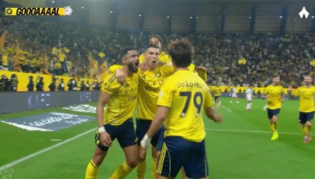 اهداف مباراة النصر والاخدود 3 0 الدوري السعودي