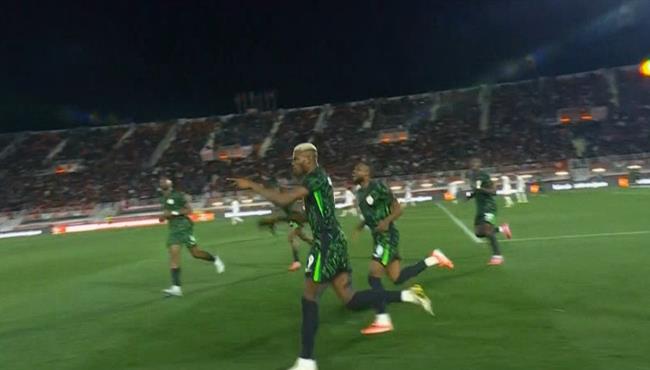 اهداف مباراة تونس ونيجيريا في كأس أمم أفريقيا