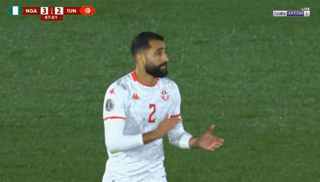 هدف تونس الثاني في مرمي نيجيريا بكأس أمم أفريقيا