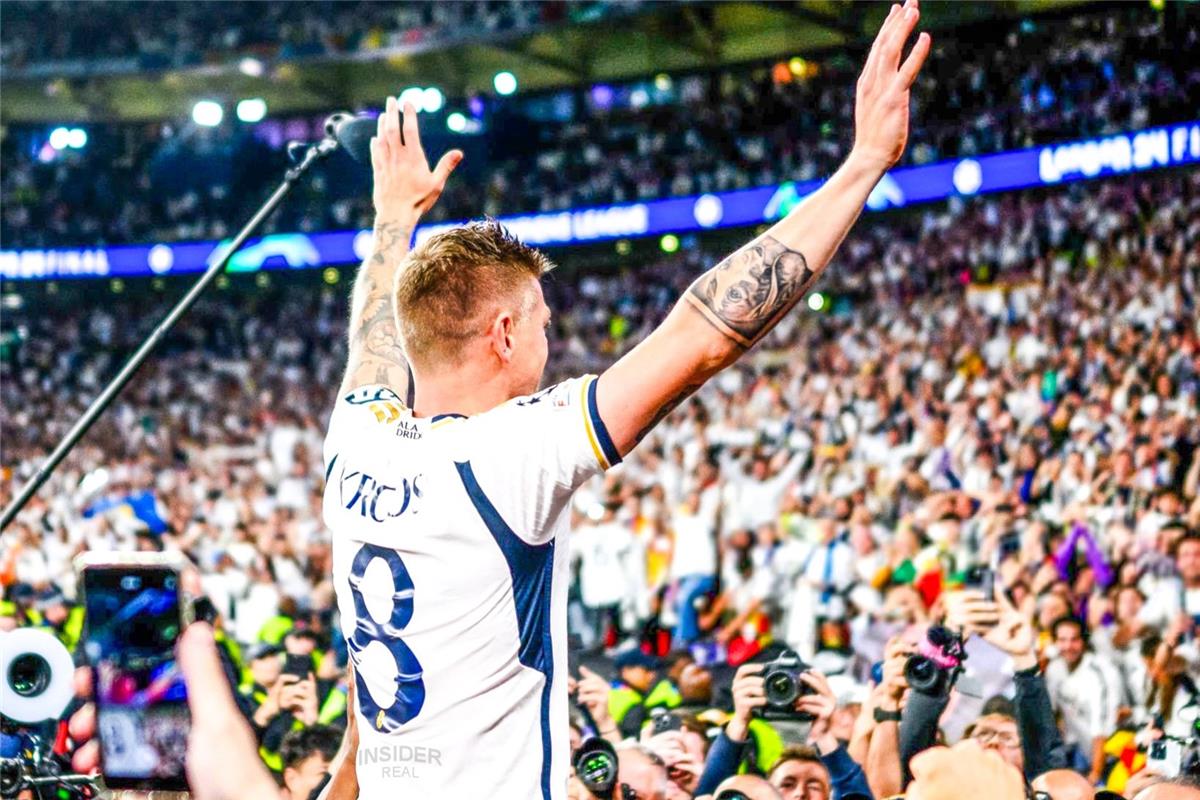 كروس: ما يحتاجه تشابي ألونسو صعب في ريال مدريد 