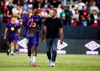 موقف راشفورد من الرحيل عن برشلونة فليك يتمسك واللاعب يتنازل