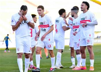 فيديو الزمالك يعبر بلدية المحلة بهدف ويتأهل لدور الـ16 من كأس مصر