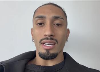 حفل جلوب سوكر رافينها بعد فوزه بجائزة أفضل لاعب في الليجا قدمنا موسم ا لا ينسى