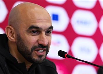 لا يوجد ناد يتصرف مثله الركراكي يشكر باريس سان جيرمان قبل مباراة المغرب وزامبيا