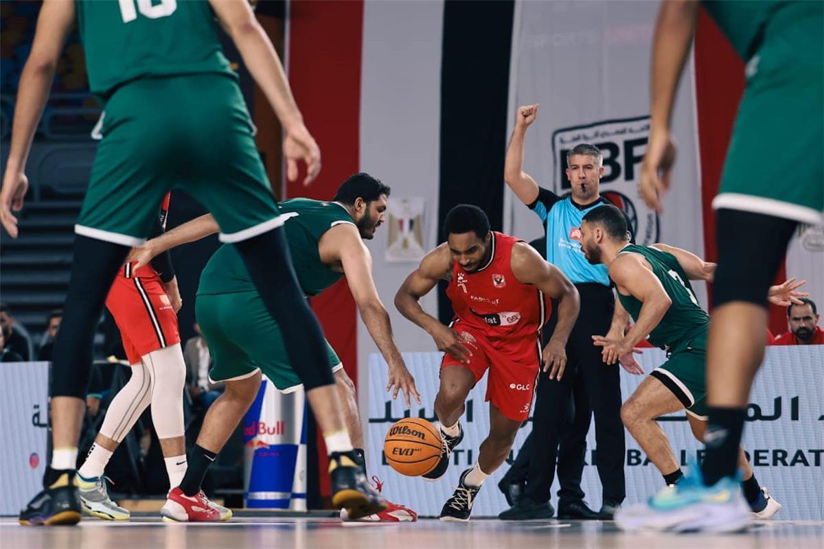 الأهلي بطلًا لكأس السوبر المصري لكرة السلة بفوز مثير على الاتحاد السكندري