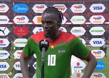 قائد بوركينا فاسو يشن هجوم ا ناري ا بعد الخسارة أمام الجزائر الحكم دفعني والمنافسة تتعرض للفساد