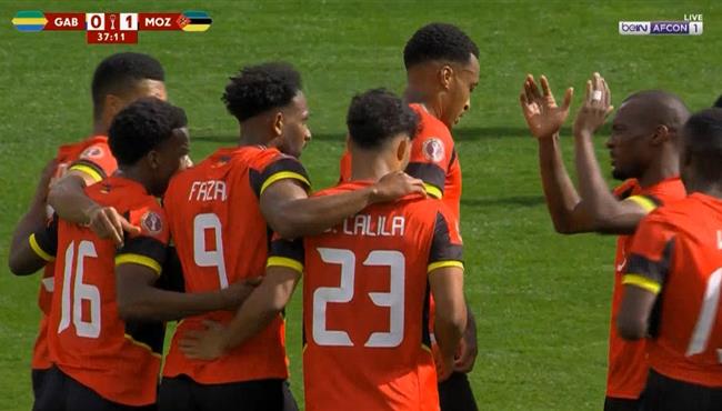 هدف موزمبيق الاول في مرمي الجابون بكأس أمم أفريقيا