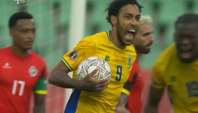 هدف الجابون الثاني في مرمي موزمبيق بكأس أمم أفريقيا