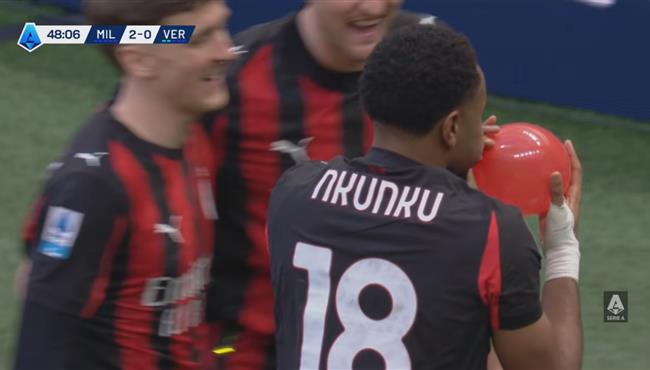 اهداف مباراة انتر ميلان وهيلاس فيرونا 3 0 الدوري الايطالي