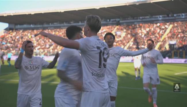 اهداف مباراة نابولي وكريمونيزي 2 0 الدوري الايطالي