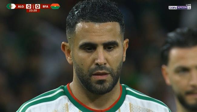 هدف رياض محرز في مرمي بوركينا فاسو بكأس أمم افريقيا